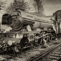 Buy canvas prints of Scotsman at Swanage by Rob Hawkins