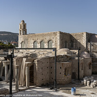 Buy canvas prints of The Church of St Nicholas at Demre by Rob Hawkins