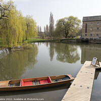 Buy canvas prints of Cambridge Mill Pond by Rob Hawkins