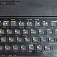 Buy canvas prints of The ZX spectrum by Rob Hawkins