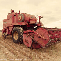 Buy canvas prints of Combine 415 by Rob Hawkins