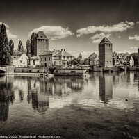 Buy canvas prints of Strasbourg Towers  by Rob Hawkins