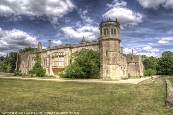 Lacock Abbey Picture Board by Rob Hawkins