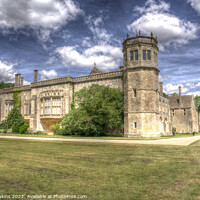 Buy canvas prints of Lacock Abbey by Rob Hawkins