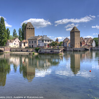 Buy canvas prints of Towers of Strasbourg by Rob Hawkins