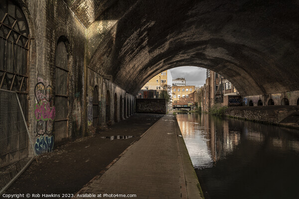 Snow Hill Canal Tunnel  Picture Board by Rob Hawkins