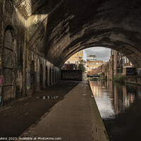 Buy canvas prints of Snow Hill Canal Tunnel  by Rob Hawkins
