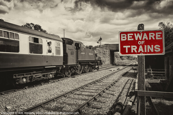 Beware of the Prairie Picture Board by Rob Hawkins