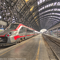 Buy canvas prints of Milano Centrale Vitesse by Rob Hawkins