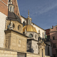 Buy canvas prints of Cathedral of Krakow by Rob Hawkins