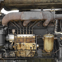 Buy canvas prints of Injection Patina by Rob Hawkins