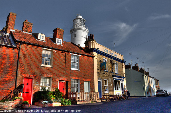 The Pub & the Lighthouse Picture Board by Rob Hawkins