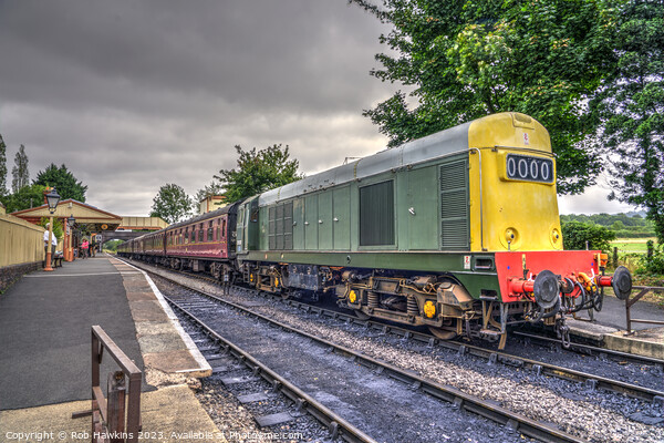 Class 20 at Toddington Picture Board by Rob Hawkins