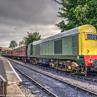 Buy canvas prints of Class 20 at Toddington by Rob Hawkins