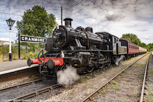 Cranmore Ivatt Picture Board by Rob Hawkins