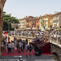 Buy canvas prints of Verona old town by Rob Hawkins