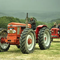 Buy canvas prints of Nuffield 4x4 by Rob Hawkins