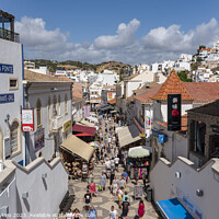 Buy canvas prints of Albufeira Old Town  by Rob Hawkins