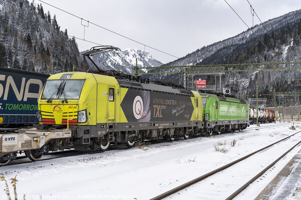 Brenner freight  Picture Board by Rob Hawkins