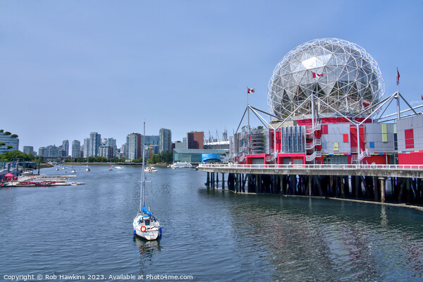 Vancouver Science World Picture Board by Rob Hawkins