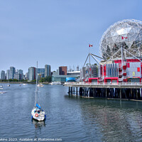 Buy canvas prints of Vancouver Science World by Rob Hawkins