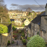 Buy canvas prints of Chipping Steps at Tetbury  by Rob Hawkins