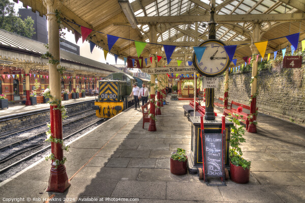 Bury Bolton St Station  Picture Board by Rob Hawkins