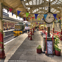 Buy canvas prints of Bury Bolton St Station  by Rob Hawkins