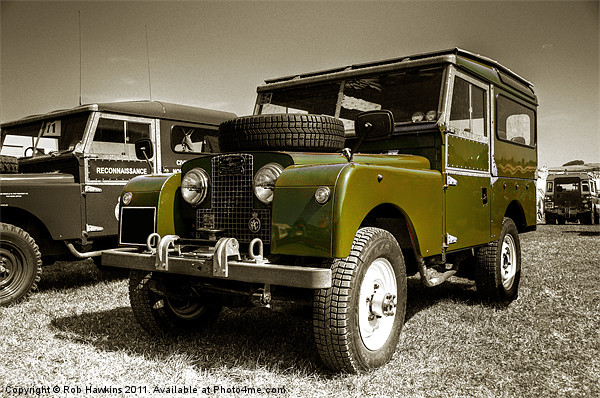 Green Landy Picture Board by Rob Hawkins