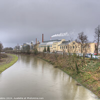 Buy canvas prints of Pilzen Brewery  by Rob Hawkins