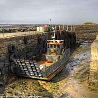 Buy canvas prints of Herm Landing Craft by Rob Hawkins
