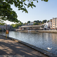 Buy canvas prints of Exeter Quay on the Exe  by Rob Hawkins
