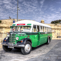 Buy canvas prints of Bedford in Valletta  by Rob Hawkins
