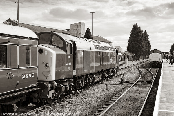 Classic Traction at Kidderminster Picture Board by Rob Hawkins