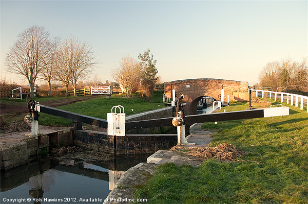 Maunsell Lock Picture Board by Rob Hawkins
