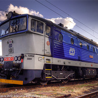 Buy canvas prints of Czech Traction by Rob Hawkins