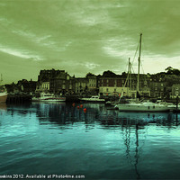 Buy canvas prints of Padstow Harbour by Rob Hawkins