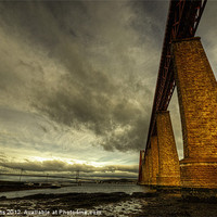 Buy canvas prints of Bridges in Perspective by Rob Hawkins