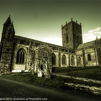 Buy canvas prints of St Davids Cathedral by Rob Hawkins