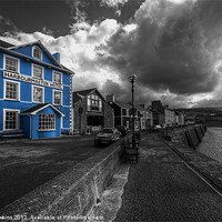 Buy canvas prints of The Harbourmaster Hotel by Rob Hawkins