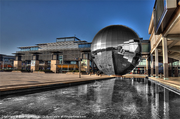 The Sphere @Bristol Picture Board by Rob Hawkins
