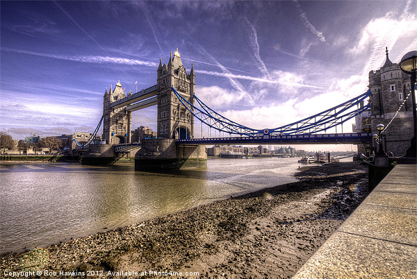 Tower Bridge Picture Board by Rob Hawkins