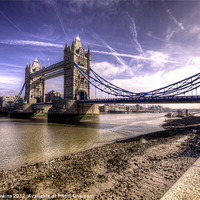 Buy canvas prints of Tower Bridge by Rob Hawkins