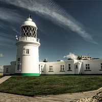 Buy canvas prints of Pendeen Lighthouse by Rob Hawkins