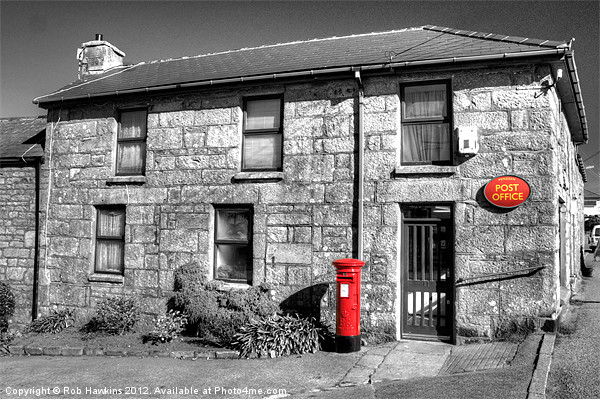 Pendeen Post Office Picture Board by Rob Hawkins