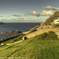 Buy canvas prints of Cape Cornwall by Rob Hawkins