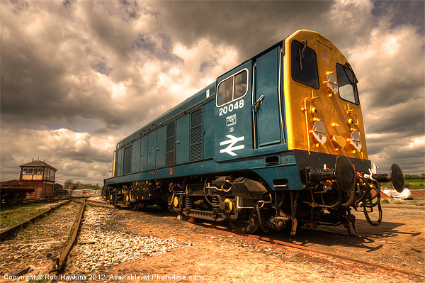 The class 20 Picture Board by Rob Hawkins