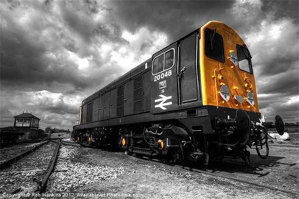 The BR class 20 Picture Board by Rob Hawkins