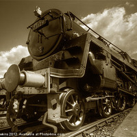 Buy canvas prints of Standard 5 in sepia by Rob Hawkins