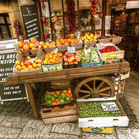 Buy canvas prints of Fruit n veg by Rob Hawkins